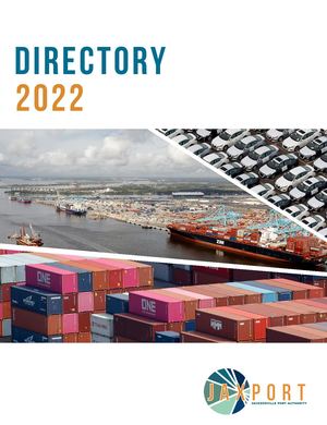Jacksonville Port Authority 2022