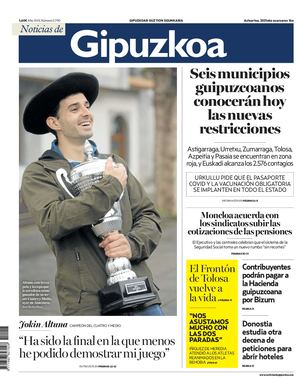 Noticias de Gipuzkoa 20211116