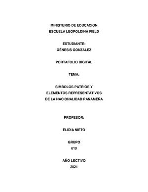 Genesis Portafolio Digital