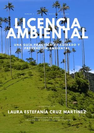 Licencias Ambientales - Laura Cruz