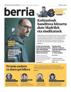 BERRIA 20211116