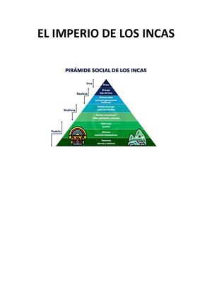 El Imperio Inca