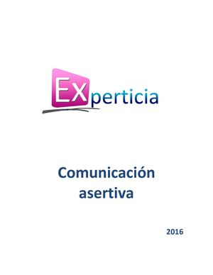 Comunicacion Asertiva