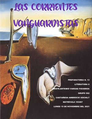 Poemario Vanguardista Grupo 502