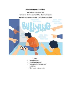 Problemáticas Escolares (Monografía)