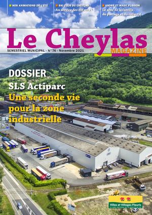 Le Cheylas - Magazine semestriel n°76 - Novembre 2021