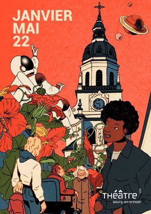 Théâtre de Bourg - JANVIER / MAI 2022