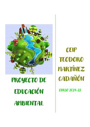 Proyecto Medio Ambiente