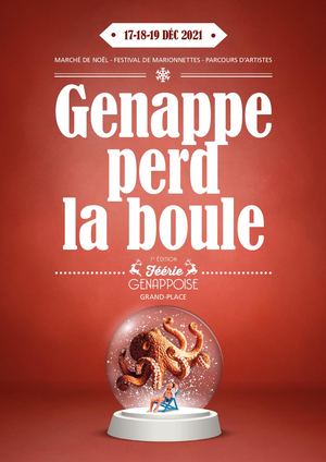 Genappe perd la boule - 2021