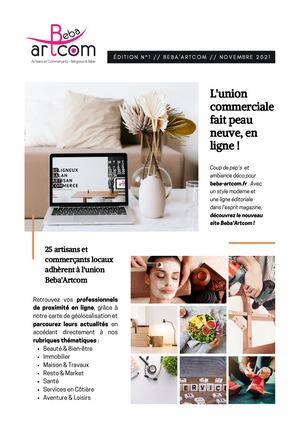 Dépliant Beba'Artcom - Novembre 2021
