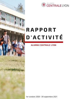 Rapport d'activité ACL 2021