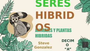 Especies Hibridas