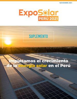 Suplemento Expo Solar Perú 2021