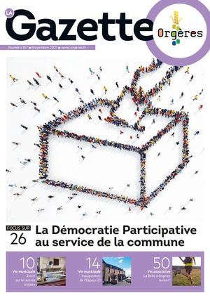 Gazette Orgeres // Novembre 2021