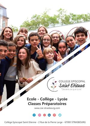 Plaquette de l'établissement 2021-2022