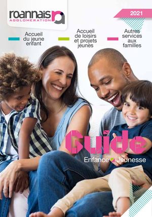 Guide Enfance Jeunesse 2021 - Roannais Agglomération