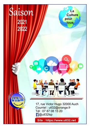 Programme 2021 2022