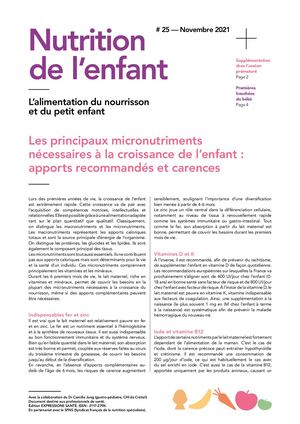 Nutri Enfant 25