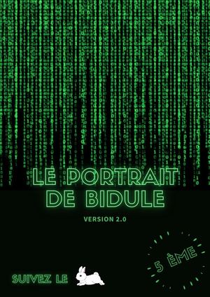 Catalogue Le portrait de Bidule