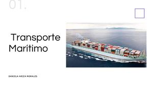 Transporte Marítimo