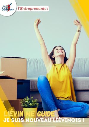 Liévin me Guide "Je suis nouveau Liévinois"