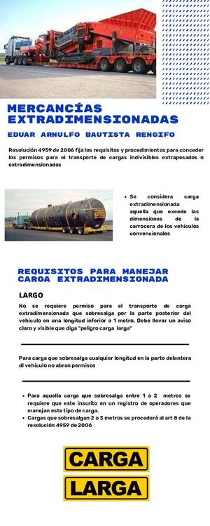 Normas que regula la carga de proyecto