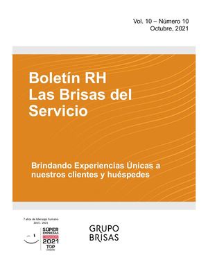 Boletín de Recursos Humanos de Grupo Brisas - octubre 2021