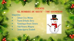 Cuento De The Snowman 9 11 21