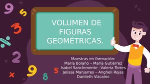 Diapositivas - Volumen Figuras Geométricas