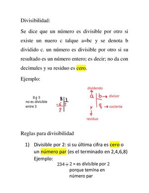 Divisibilidad