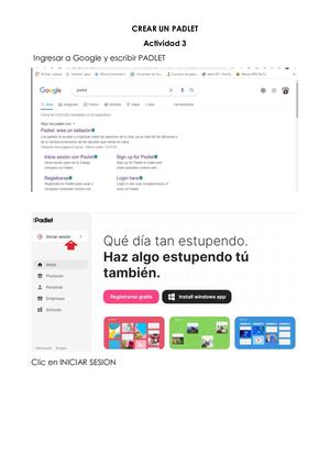 Crear Un Padlet