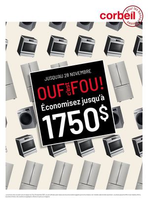 Corbeil Circulaire Black Friday 2021