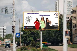 Panel Publicitario Mockup