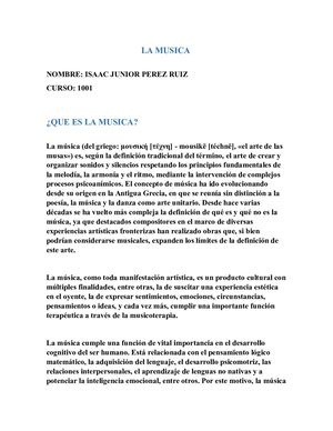 La Musica Tema Libre