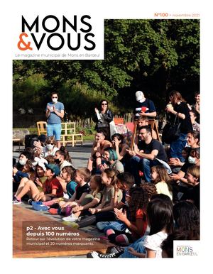 Mons & Vous n°100 - Novembre 2021