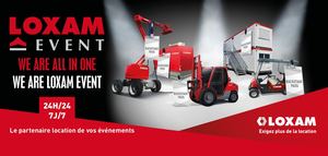 Brochure Loxam Event