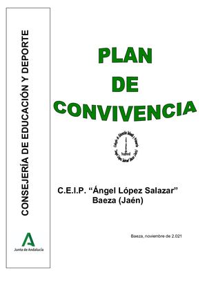 J Plan de Convivencia 2021