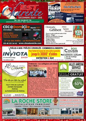 Est Charente 266 Décembre 2021