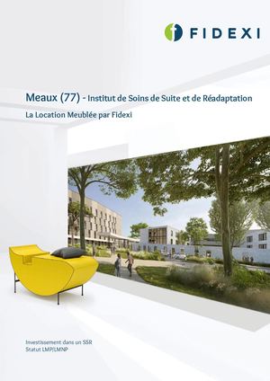 Fidexi Location Meublee Brochure Ssr Meaux Pole Sante Orgemont Bd