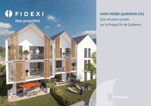 Fidexi Nue Propriete Brochure St Pierre Quiberon Kermarie Bd