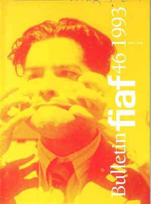 FIAF BULLETIN # 46, April 1993