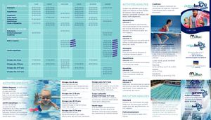 Depliant Activites Aqualudia 2021 2022