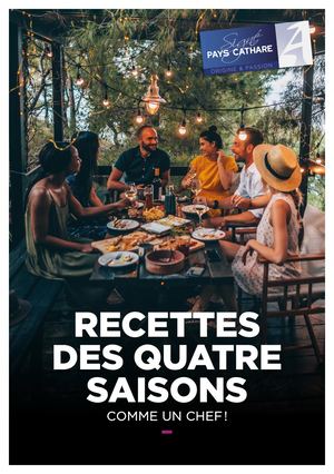 Recettes des quatre saisons Pays cathare®