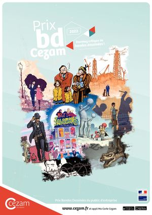 Livret Cezam Occitanie-  Prix de la BD  2022