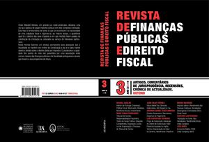 Revista de Finanças Públicas e Direito Fiscal - Ano XI - 3