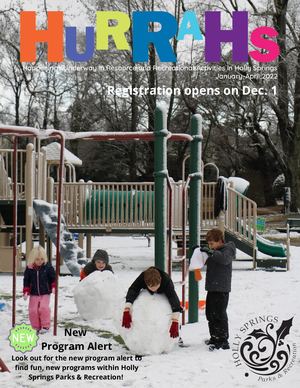 Winter/Spring 2022 HURRAHS