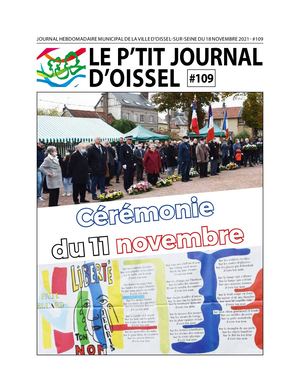 Le P'tit Journal #109