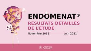ENDOMENAT® - Résultats de l'étude Septembre 2021