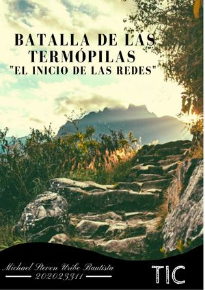 Batalla De Las Termópilas