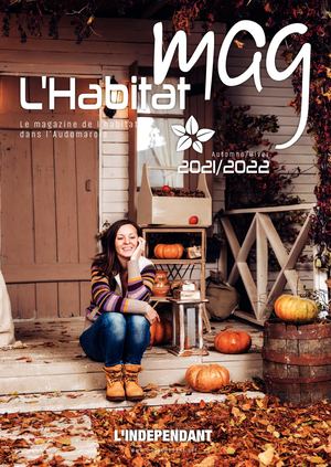 Habitat Mag Automne 2021 2022